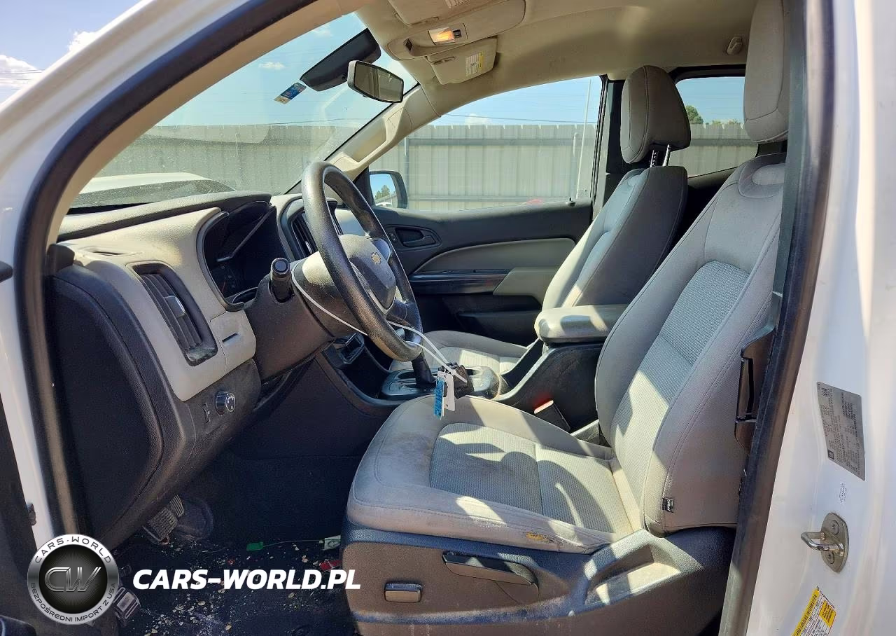 2018 Chevrolet Colorado VIN:1GCHSBEN0J1213703 - 7