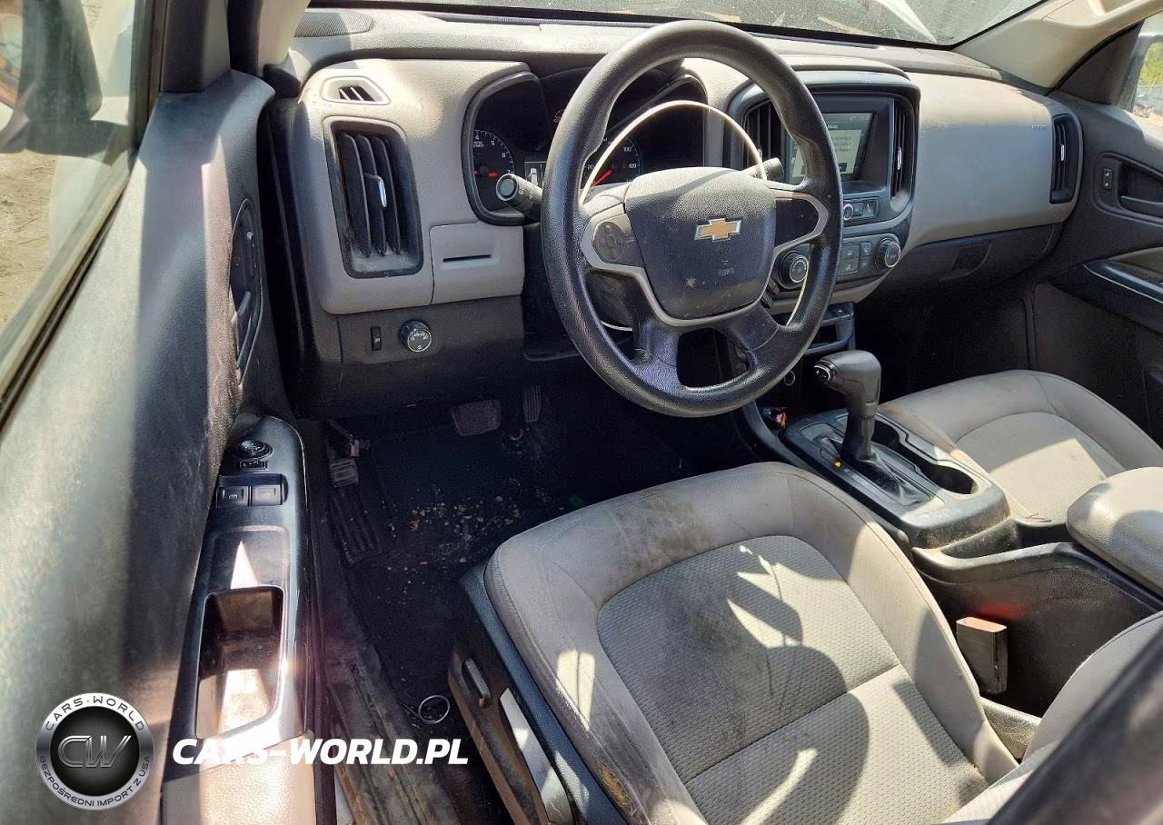 2018 Chevrolet Colorado VIN:1GCHSBEN0J1213703 - 8