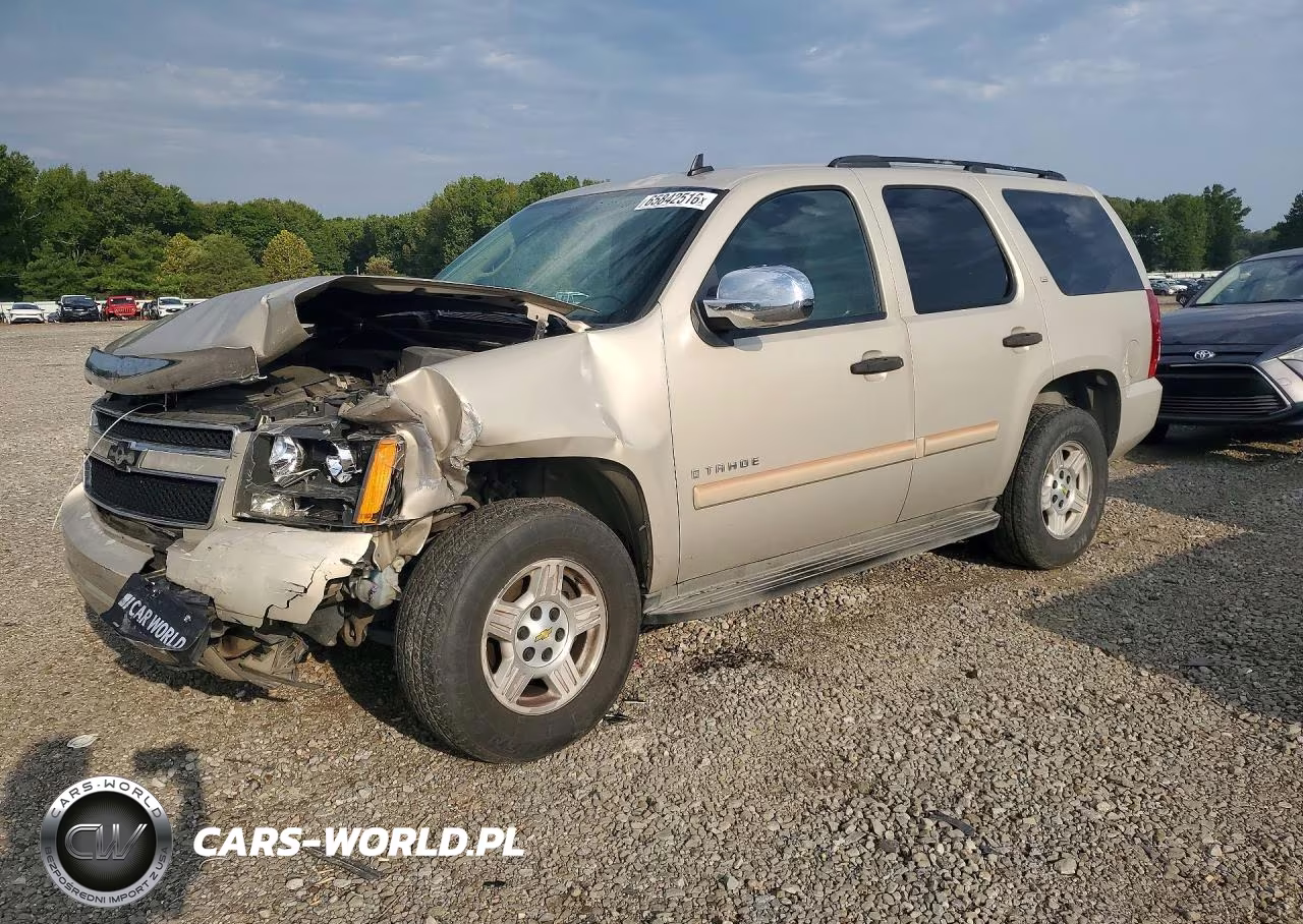 2008 Chevrolet Tahoe C1500 – zdjęcie 1 z 12