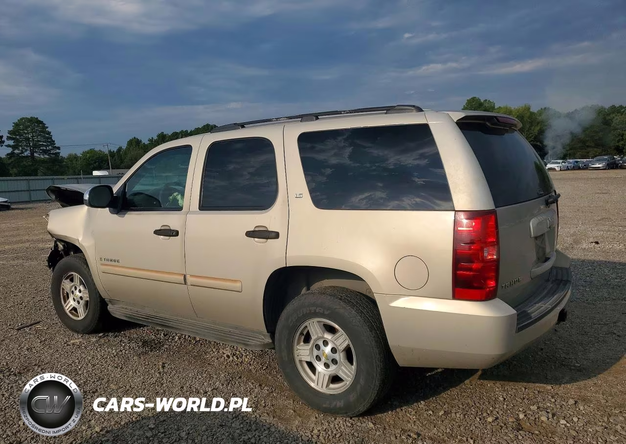 2008 Chevrolet Tahoe C1500 VIN:1GNFC13C68J106589 - 2