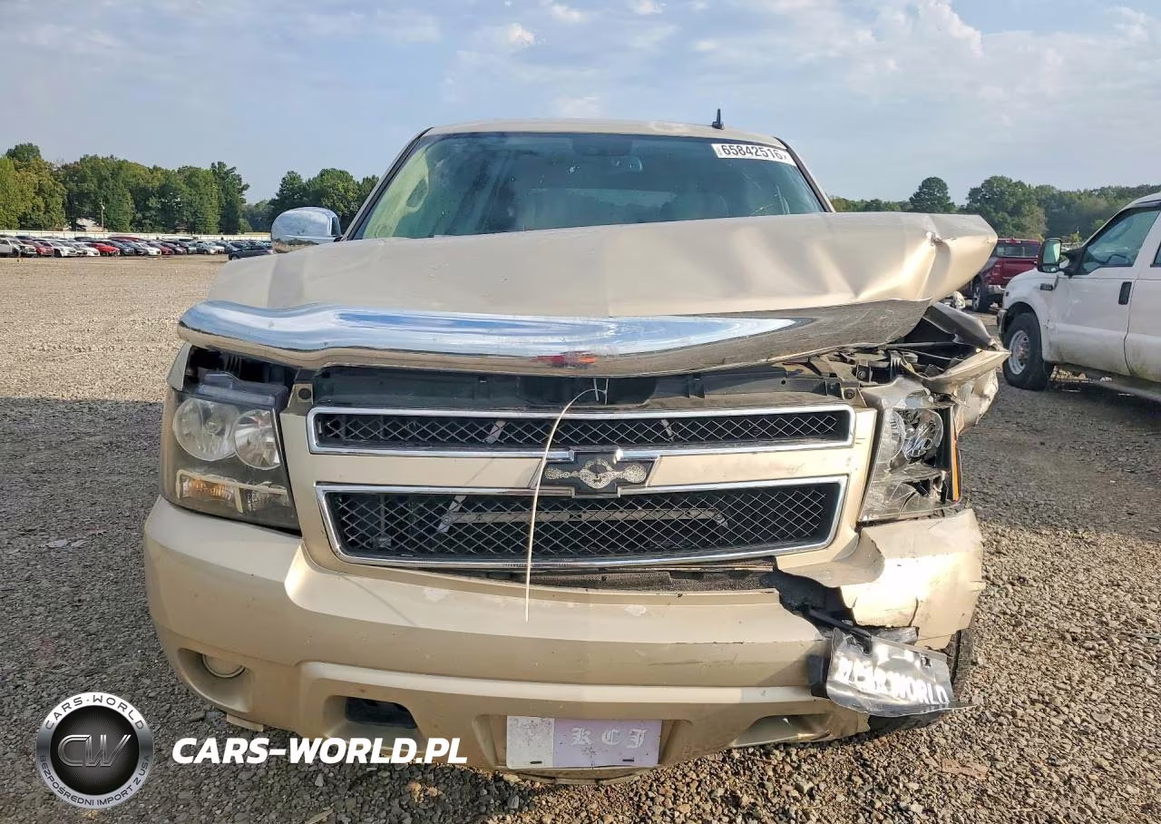 2008 Chevrolet Tahoe C1500 VIN:1GNFC13C68J106589 - 5