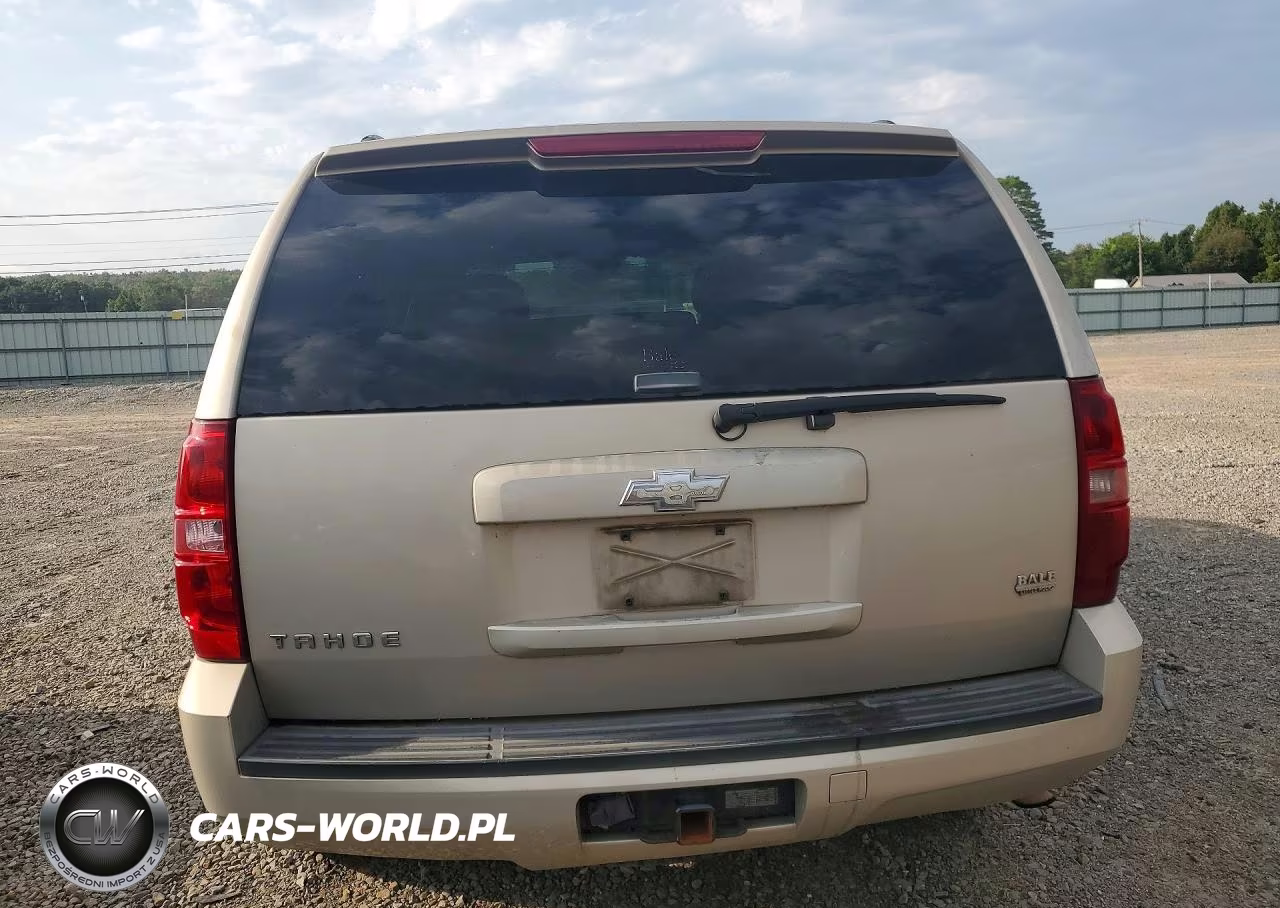 2008 Chevrolet Tahoe C1500 VIN:1GNFC13C68J106589 - 6