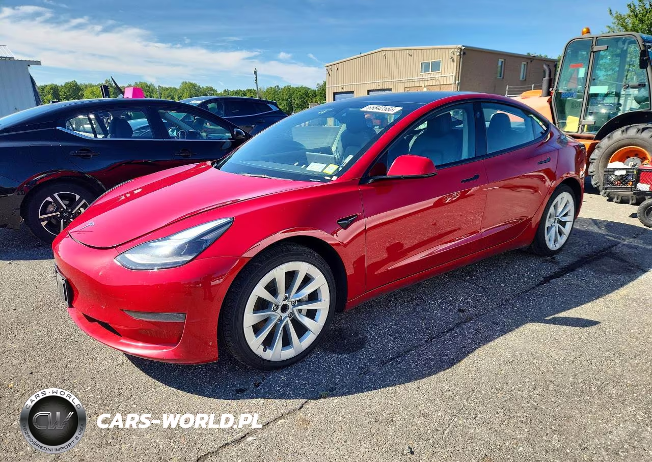 2022 Tesla Model 3 – zdjęcie 1 z 12