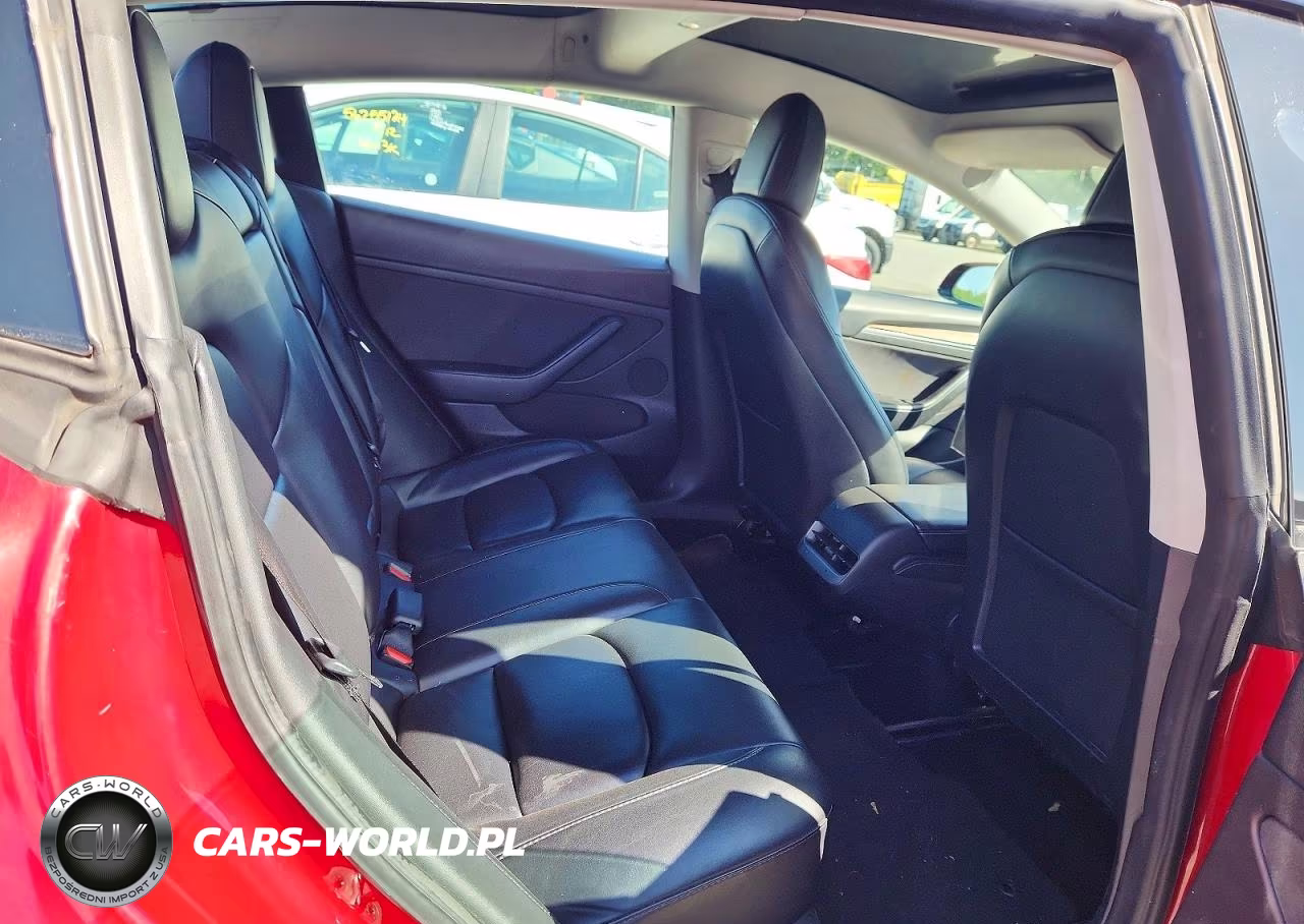 2022 Tesla Model 3 VIN:5YJ3E1EA4NF185359 - 10