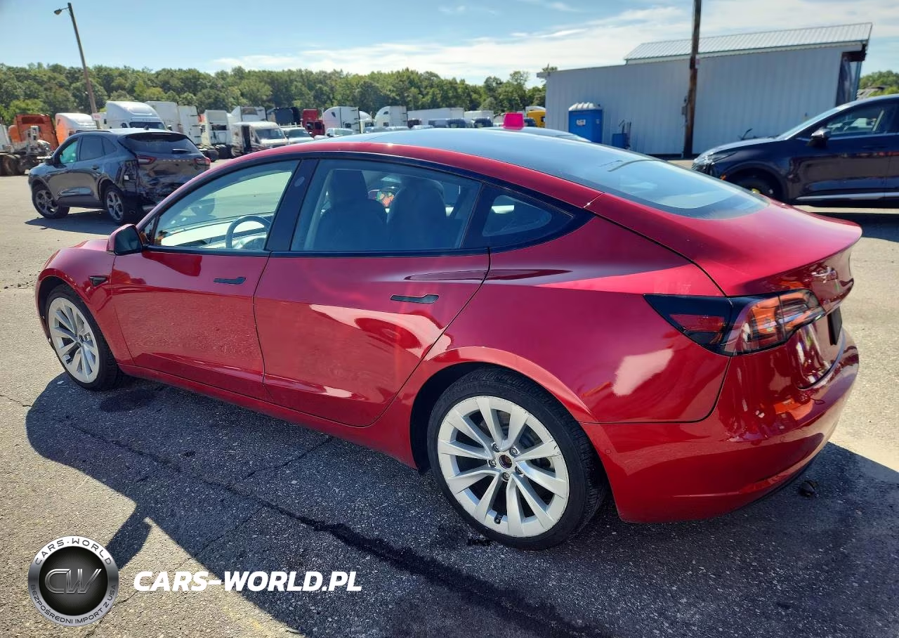 2022 Tesla Model 3 VIN:5YJ3E1EA4NF185359 - 2