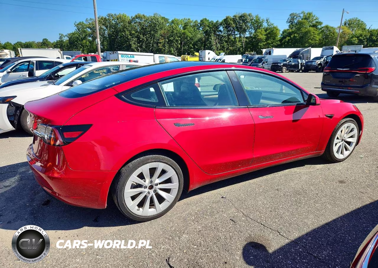 2022 Tesla Model 3 VIN:5YJ3E1EA4NF185359 - 3
