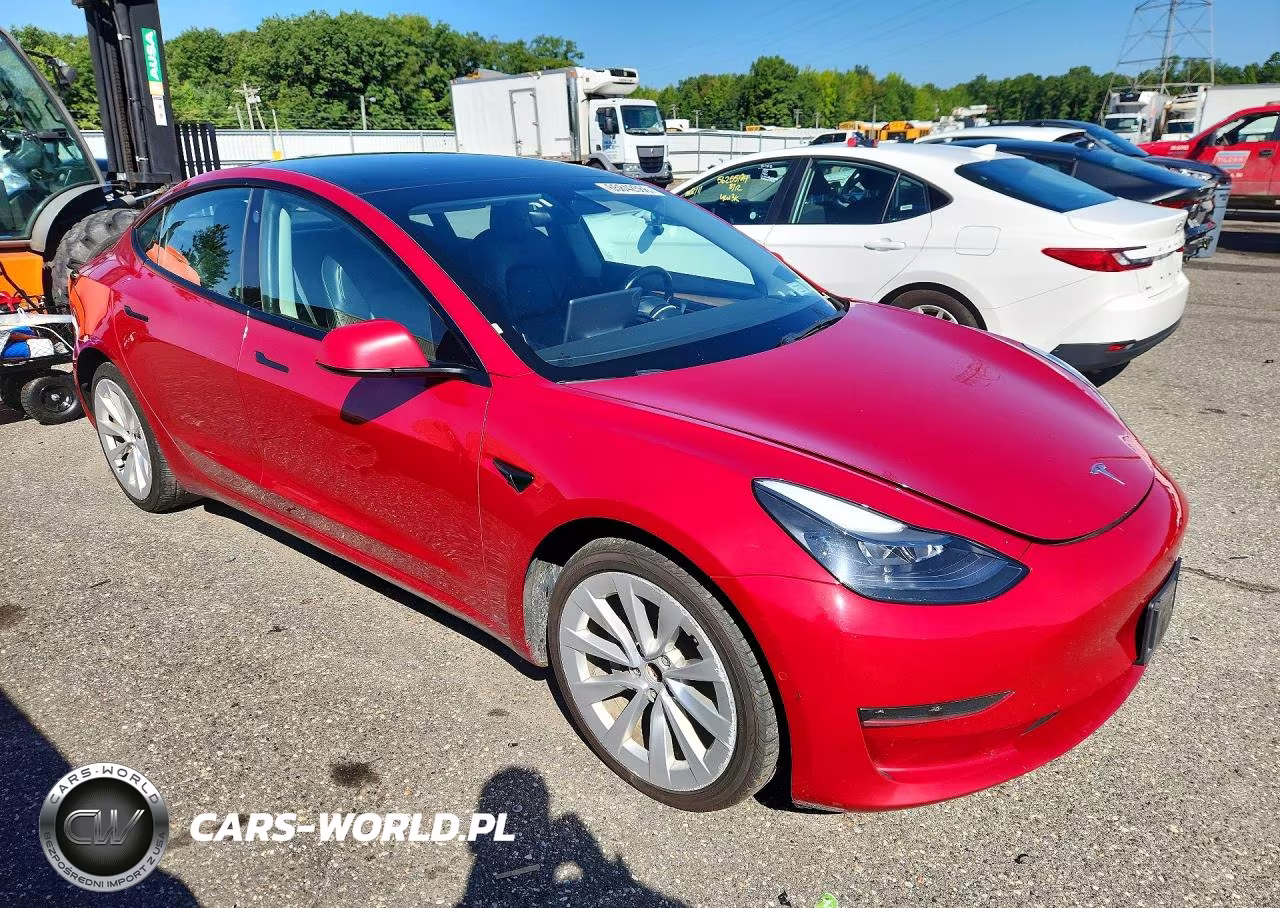 2022 Tesla Model 3 VIN:5YJ3E1EA4NF185359 - 4