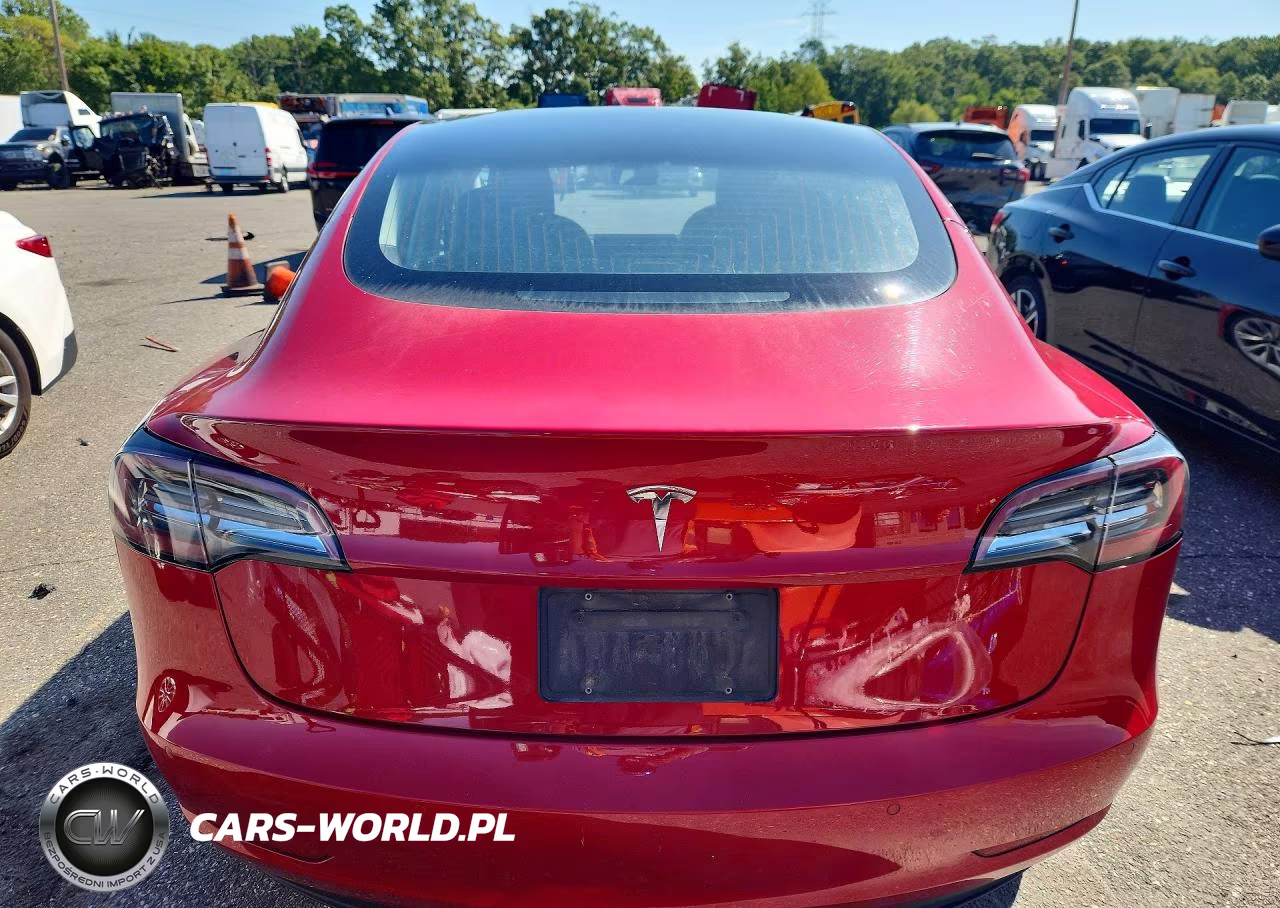 2022 Tesla Model 3 VIN:5YJ3E1EA4NF185359 - 6