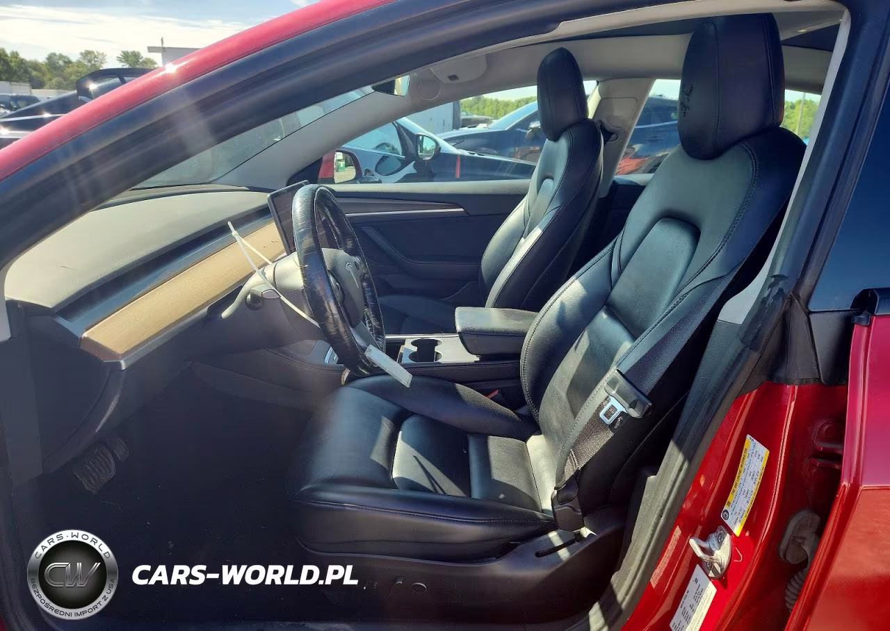 2022 Tesla Model 3 VIN:5YJ3E1EA4NF185359 - 7