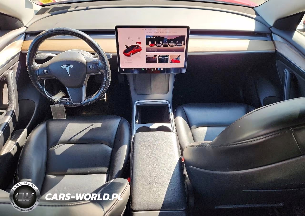 2022 Tesla Model 3 VIN:5YJ3E1EA4NF185359 - 8