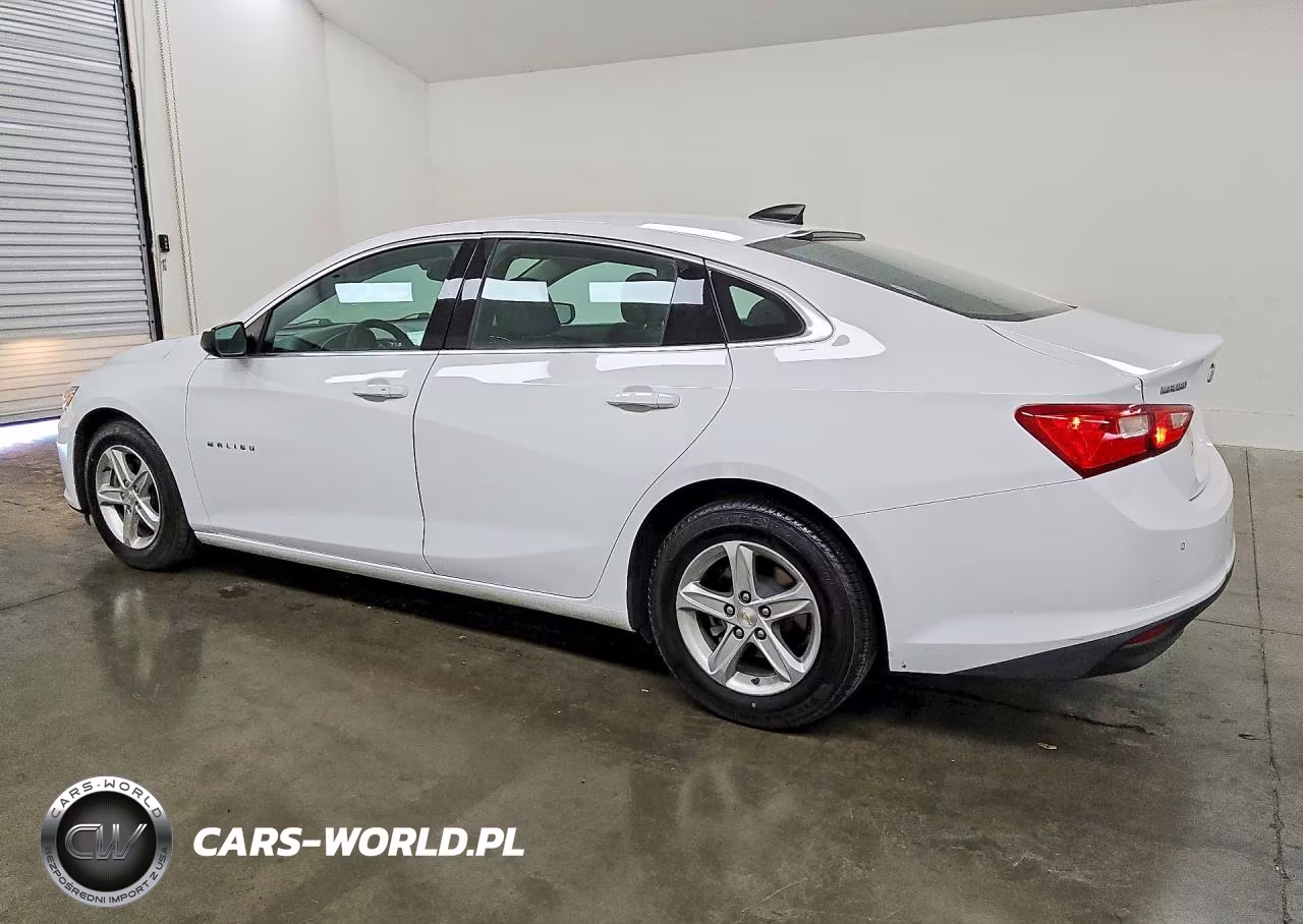 2021 Chevrolet Malibu Ls VIN:1G1ZC5ST7MF089760 - 2