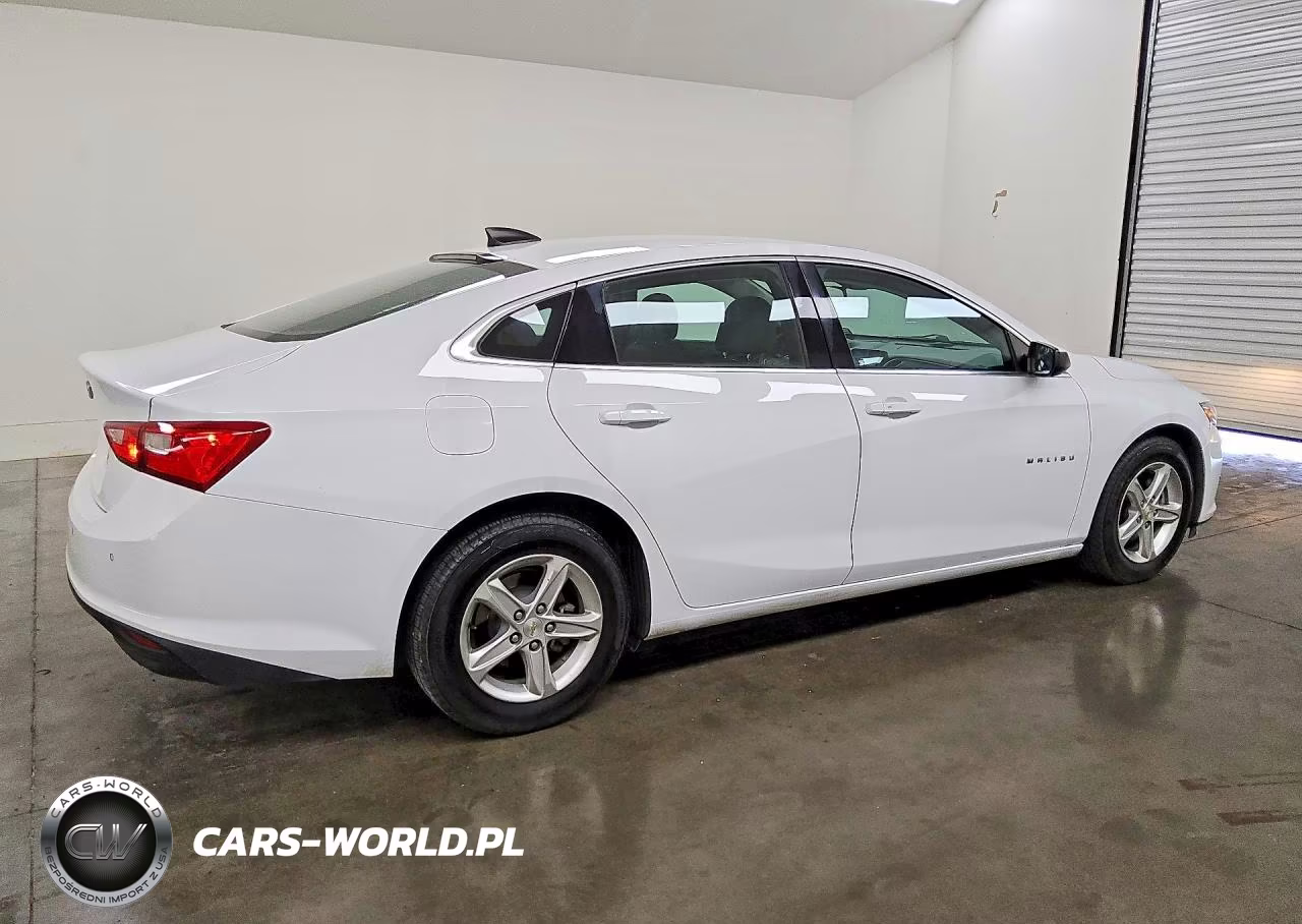 2021 Chevrolet Malibu Ls VIN:1G1ZC5ST7MF089760 - 3