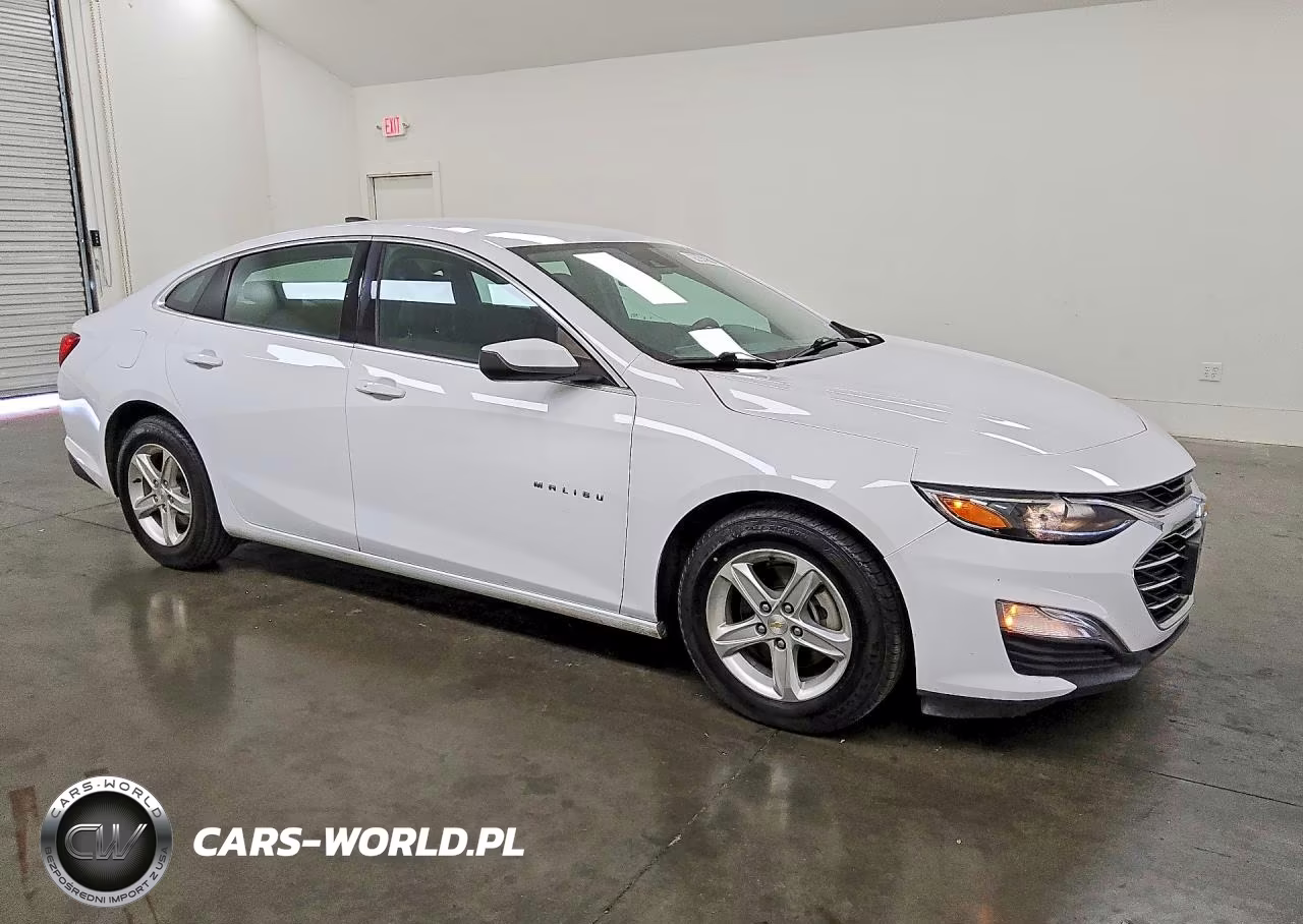 2021 Chevrolet Malibu Ls VIN:1G1ZC5ST7MF089760 - 4