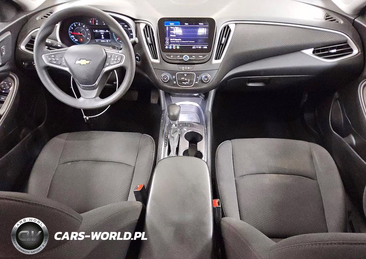 2021 Chevrolet Malibu Ls VIN:1G1ZC5ST7MF089760 - 8