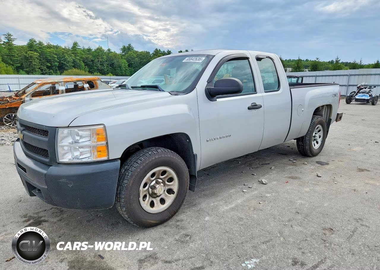 2011 Chevrolet Silverado K1500 – zdjęcie 1 z 12