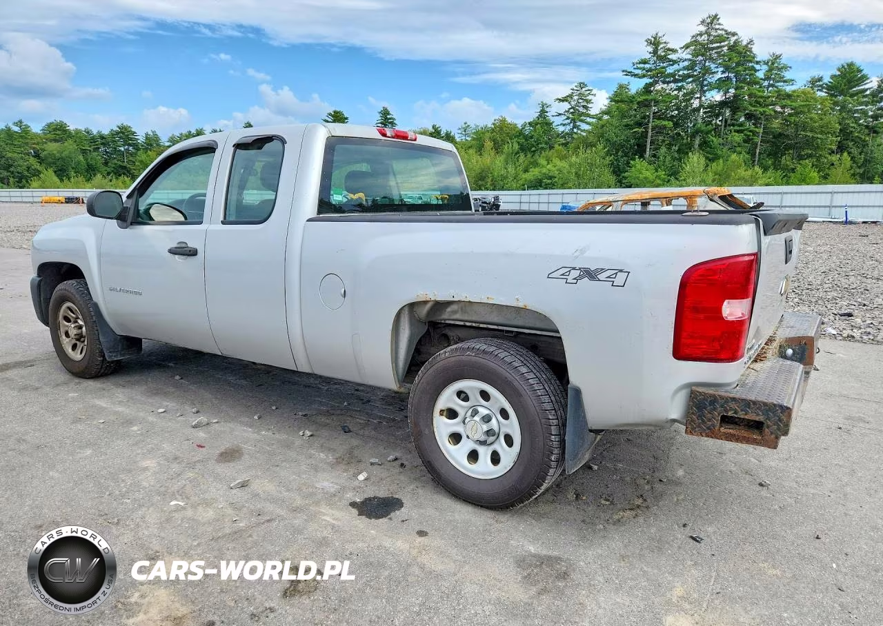 2011 Chevrolet Silverado K1500 VIN:1GCRKPE33BZ271758 - 2