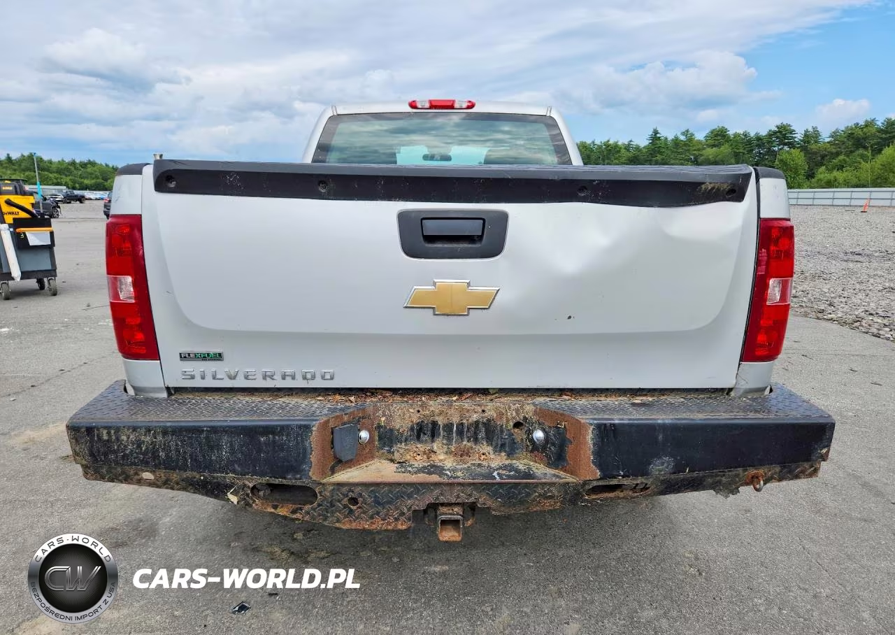 2011 Chevrolet Silverado K1500 VIN:1GCRKPE33BZ271758 - 6