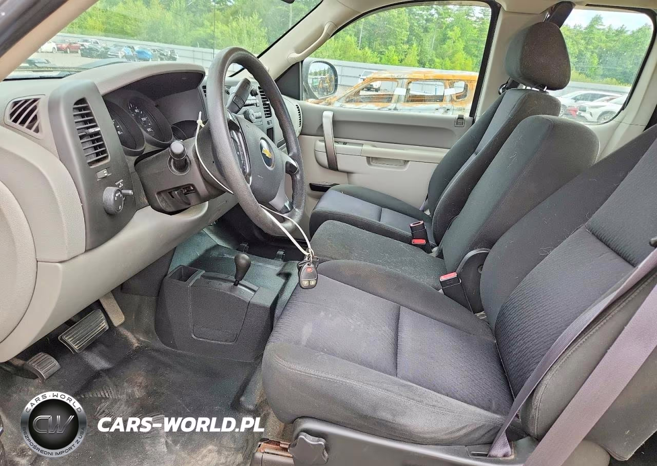 2011 Chevrolet Silverado K1500 VIN:1GCRKPE33BZ271758 - 7