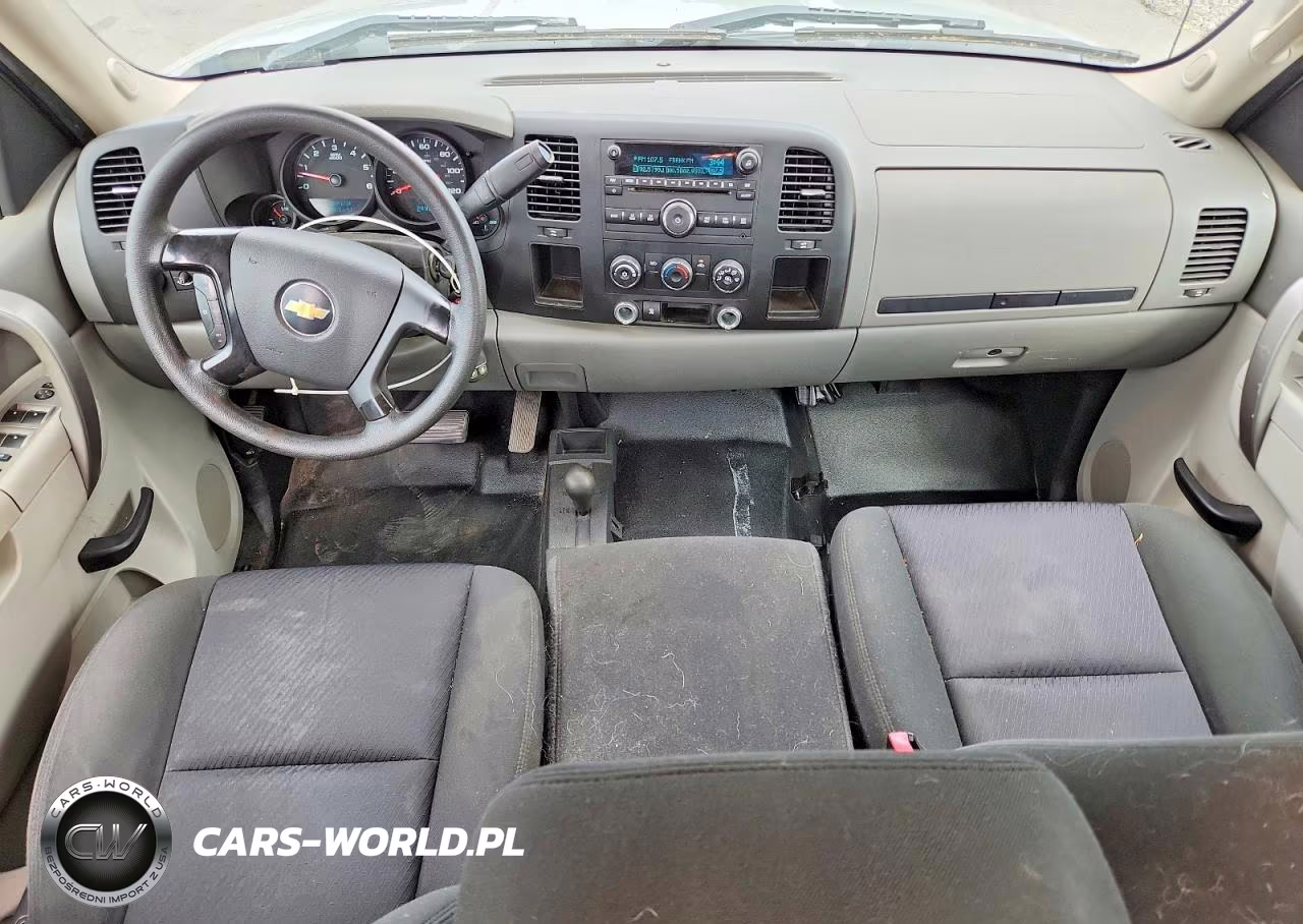 2011 Chevrolet Silverado K1500 VIN:1GCRKPE33BZ271758 - 8