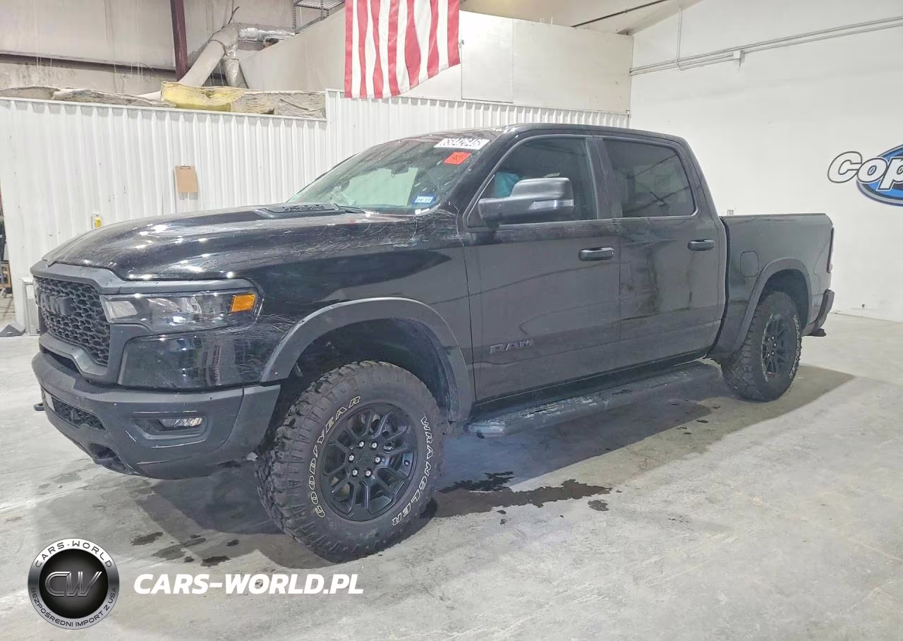 2026 Ram 1500 Rebel VIN:3C6SRFLP3T4196471 - 1