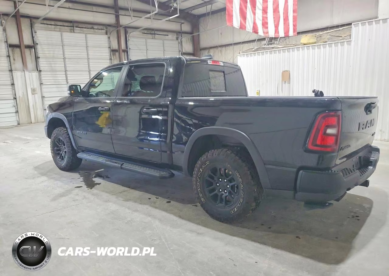 2026 Ram 1500 Rebel VIN:3C6SRFLP3T4196471 - 2