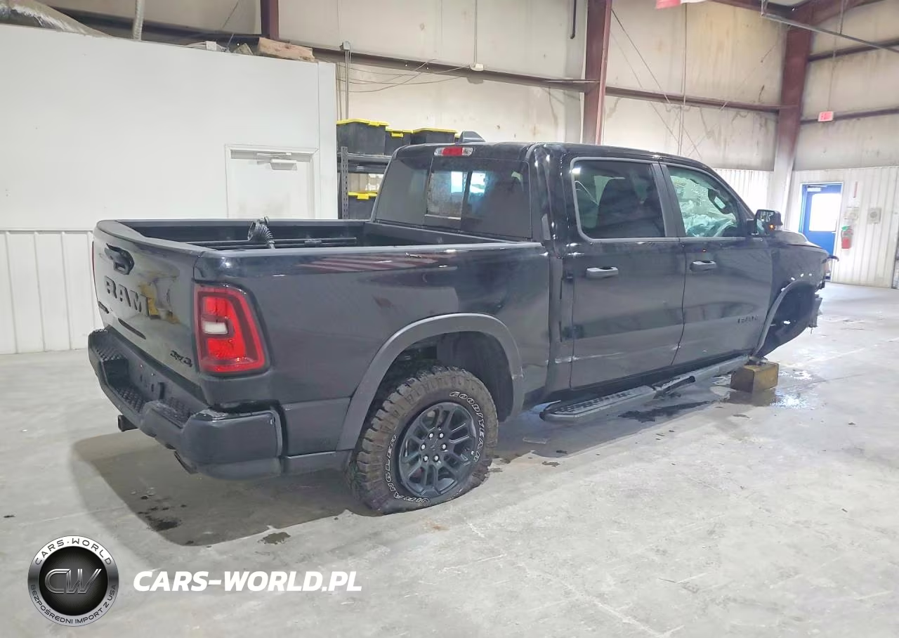 2026 Ram 1500 Rebel VIN:3C6SRFLP3T4196471 - 3