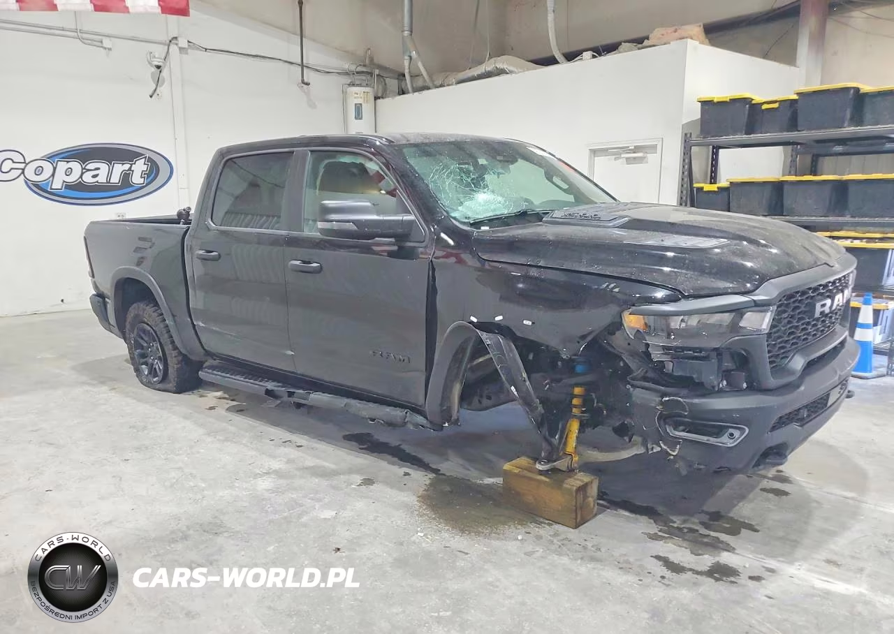 2026 Ram 1500 Rebel VIN:3C6SRFLP3T4196471 - 4
