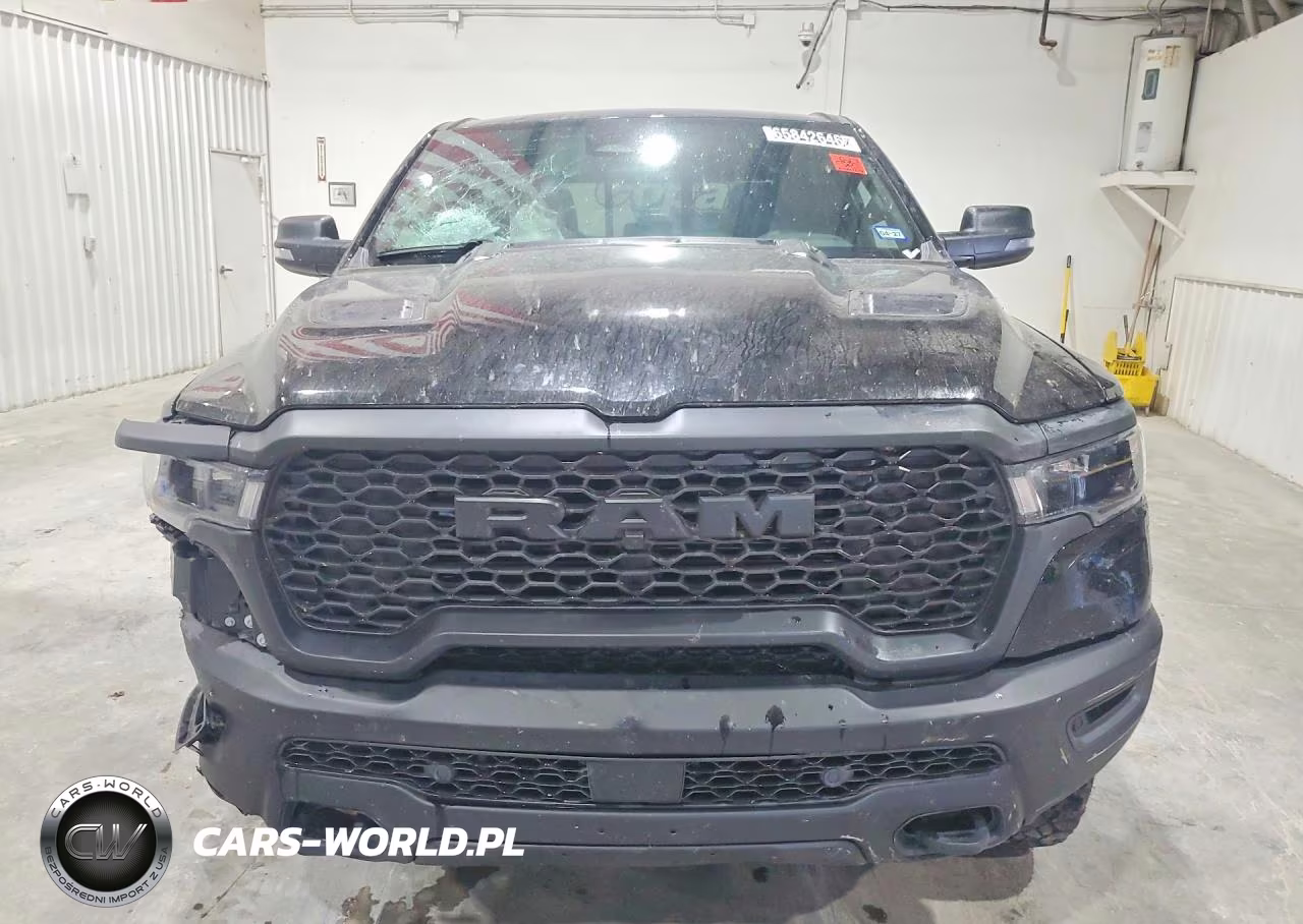 2026 Ram 1500 Rebel VIN:3C6SRFLP3T4196471 - 5