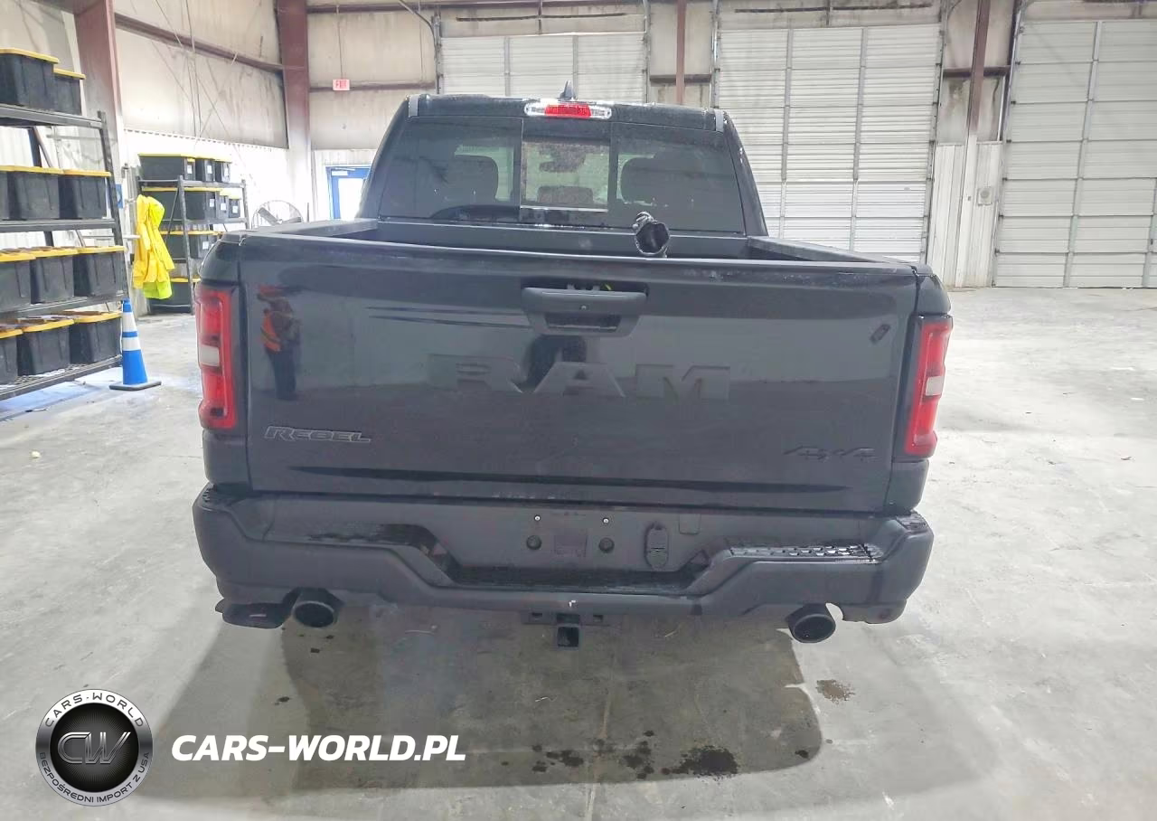 2026 Ram 1500 Rebel VIN:3C6SRFLP3T4196471 - 6