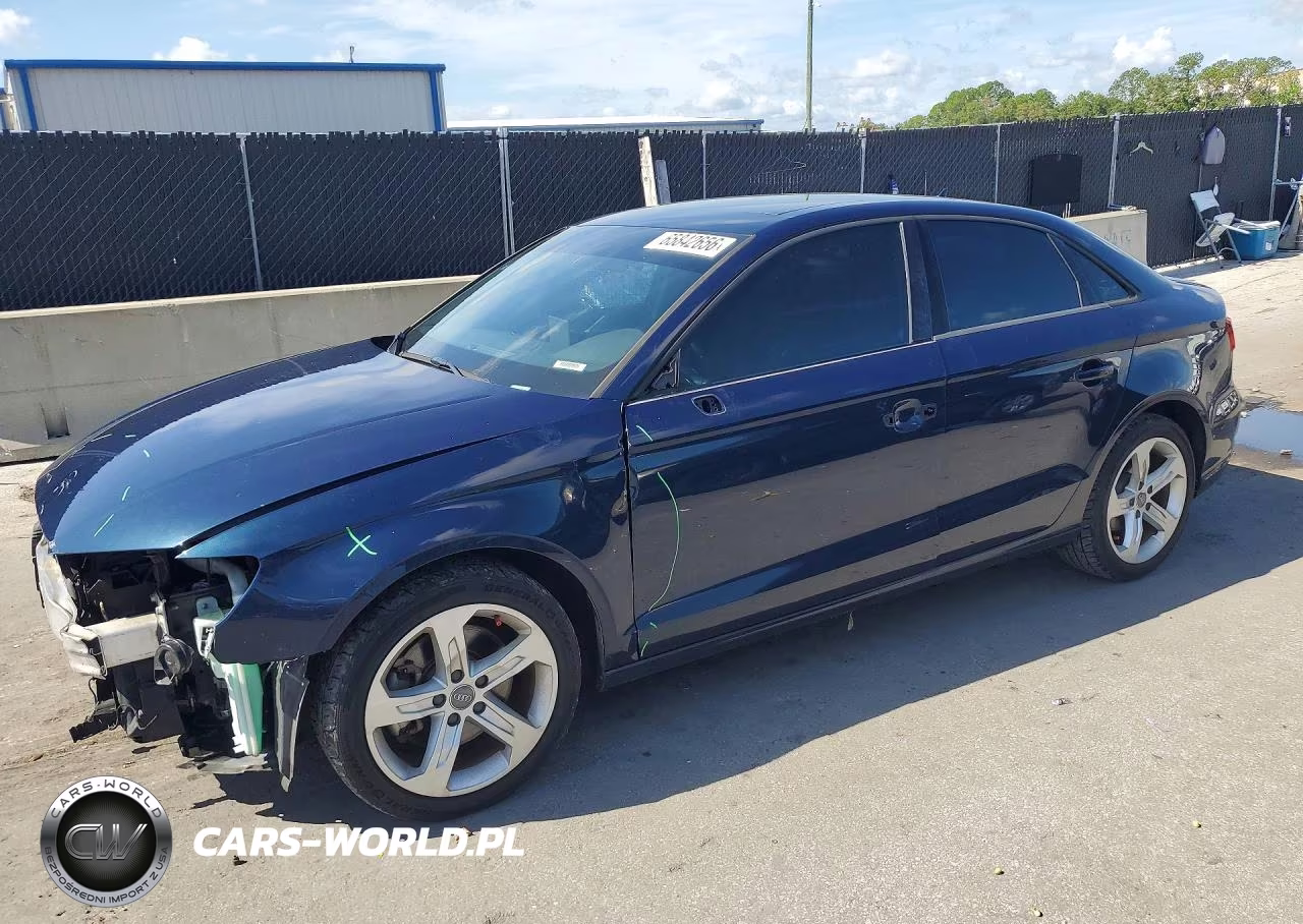 2018 Audi A3 Premium