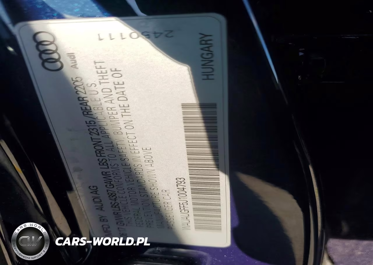 2018 Audi A3 Premium VIN:WAUAUGFF5J1004793 - 13