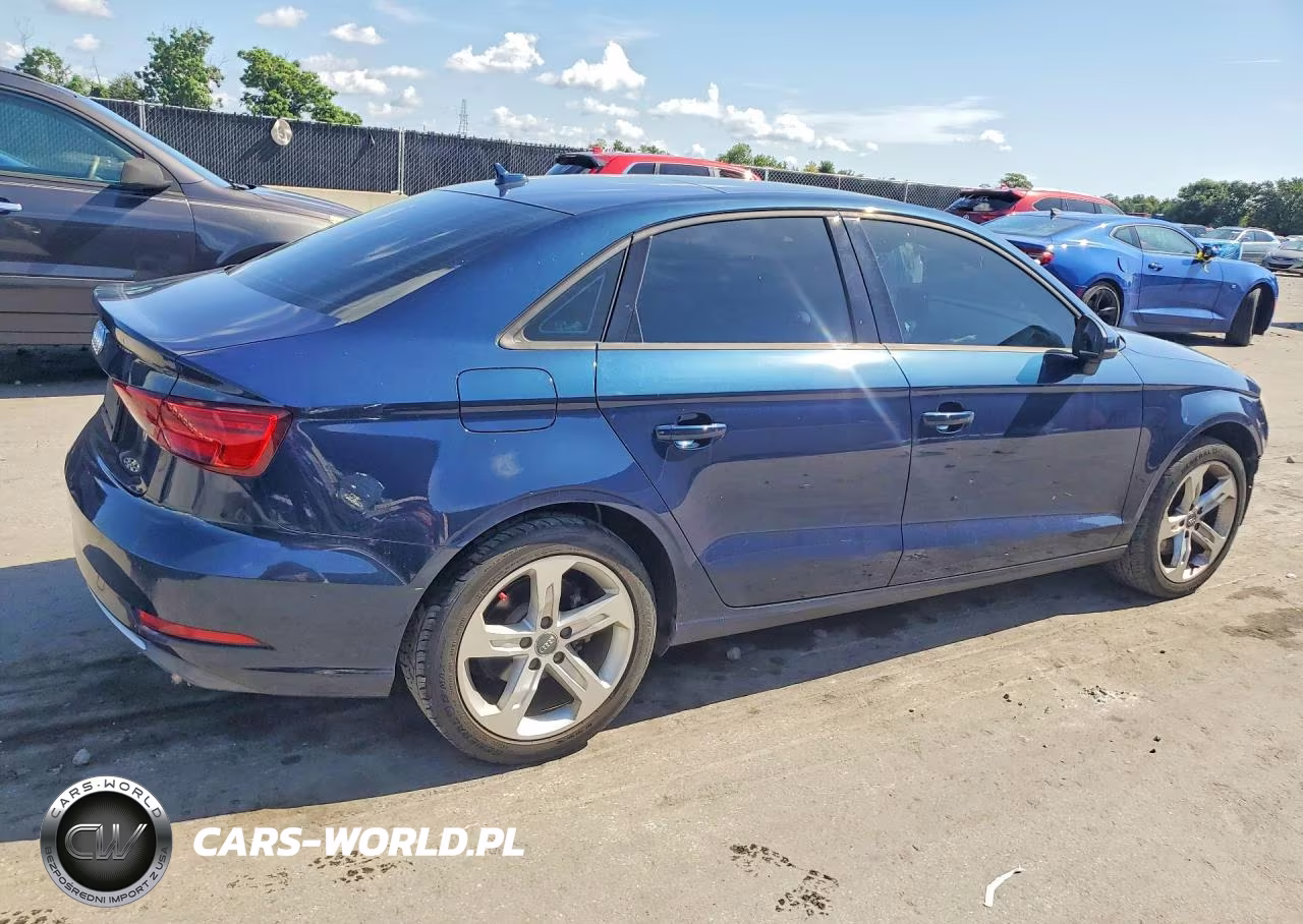 2018 Audi A3 Premium VIN:WAUAUGFF5J1004793 - 3
