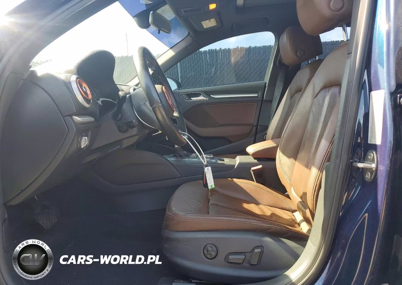 2018 Audi A3 Premium VIN:WAUAUGFF5J1004793 - 7