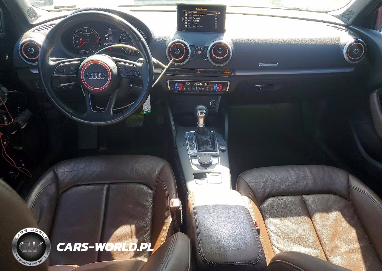 2018 Audi A3 Premium VIN:WAUAUGFF5J1004793 - 8
