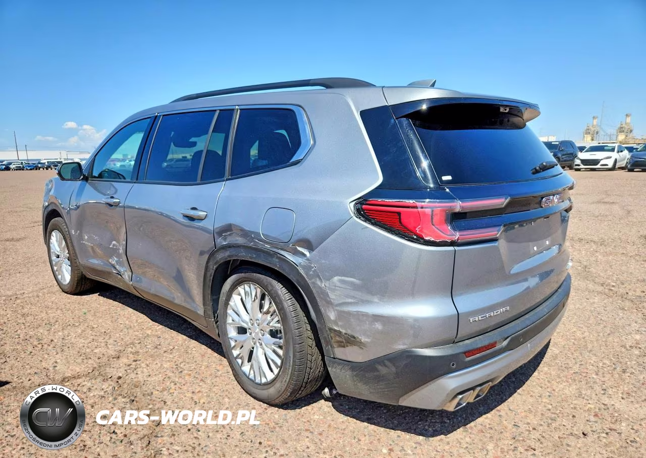 2026 GMC Acadia Elevation VIN:1GKENKKS2TJ370094 - 2