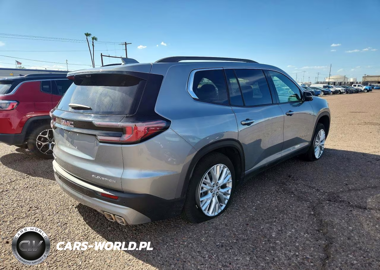 2026 GMC Acadia Elevation VIN:1GKENKKS2TJ370094 - 3