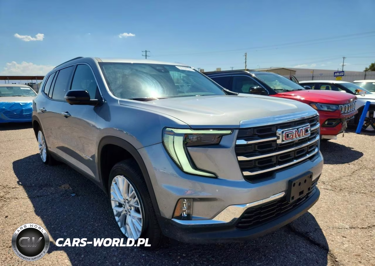 2026 GMC Acadia Elevation VIN:1GKENKKS2TJ370094 - 4