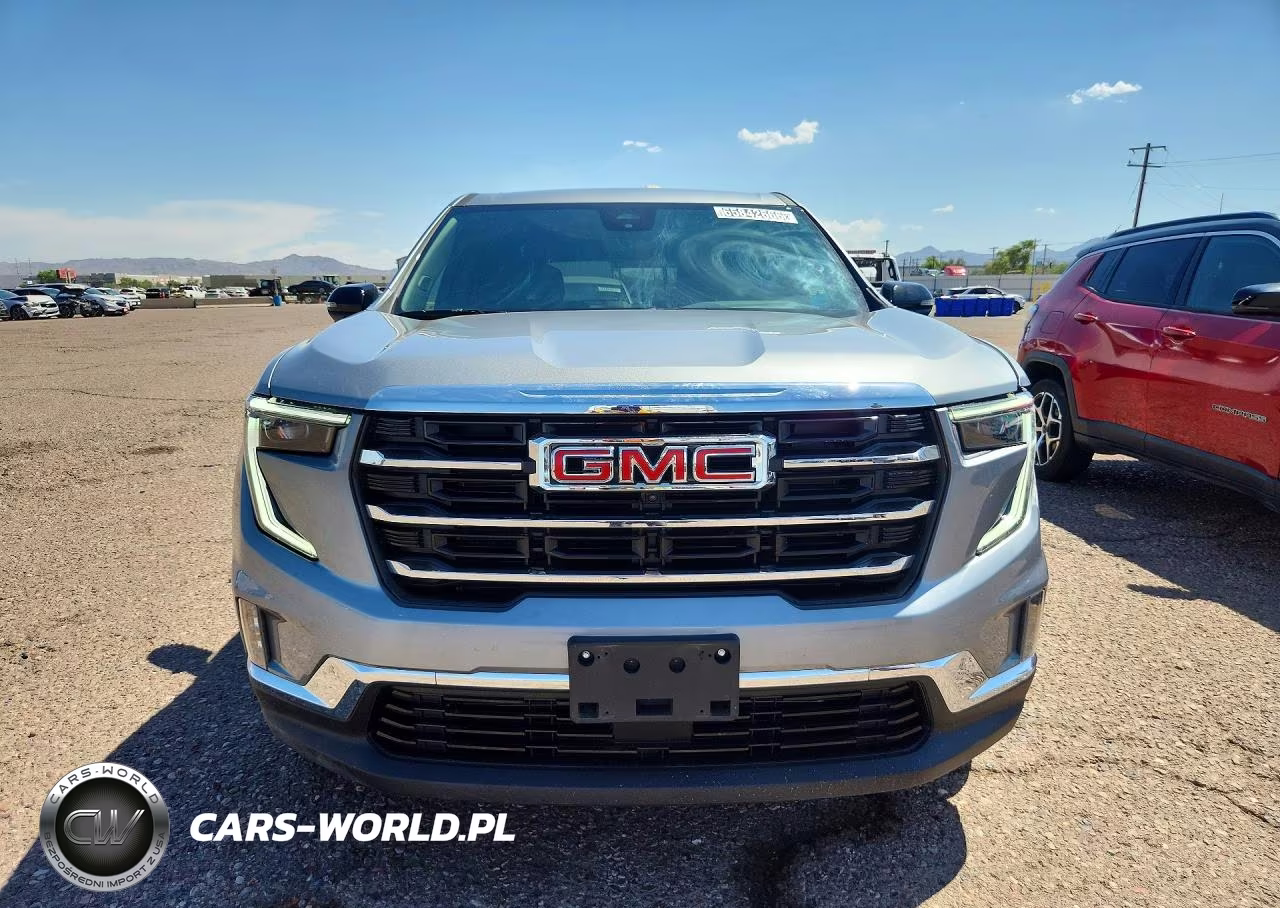 2026 GMC Acadia Elevation VIN:1GKENKKS2TJ370094 - 5