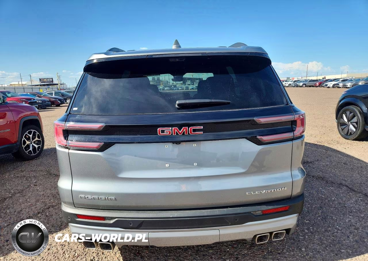 2026 GMC Acadia Elevation VIN:1GKENKKS2TJ370094 - 6