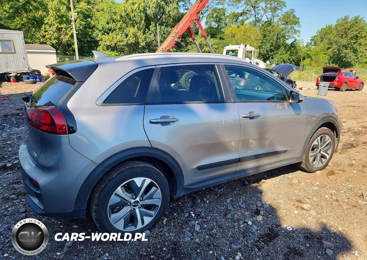 2022 Kia Niro Ev S VIN:KNDCC3LG0N5161179 - 3