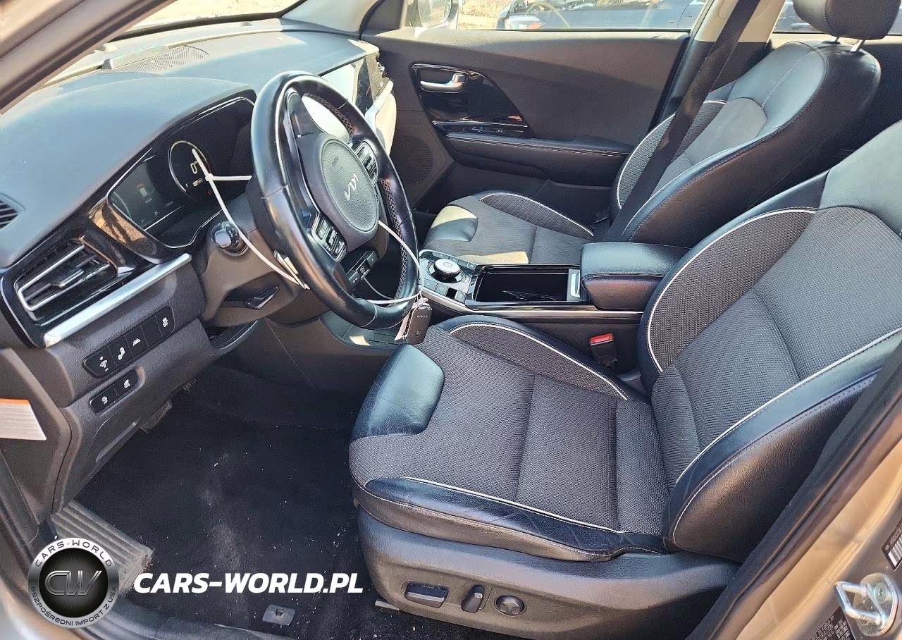 2022 Kia Niro Ev S VIN:KNDCC3LG0N5161179 - 7