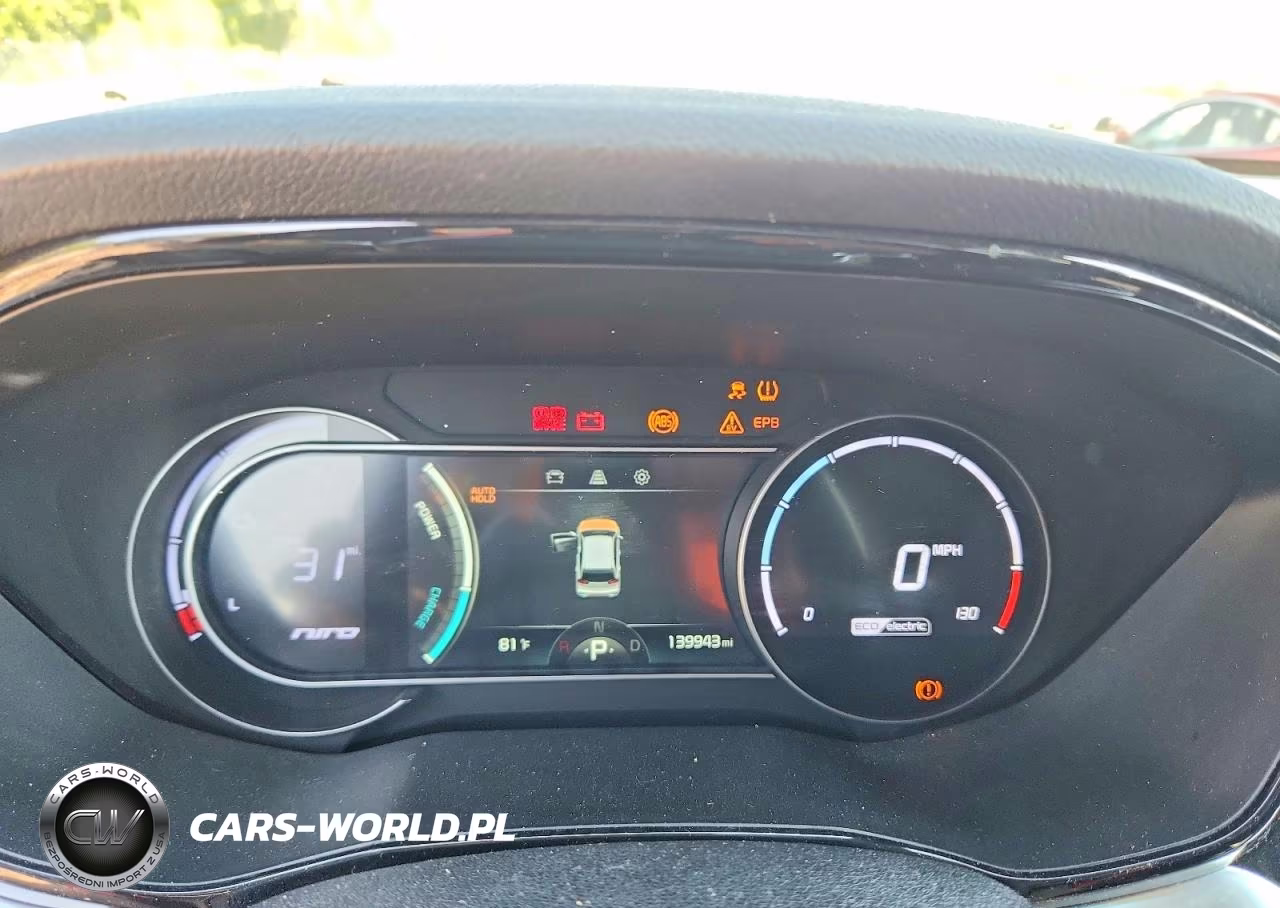 2022 Kia Niro Ev S VIN:KNDCC3LG0N5161179 - 9