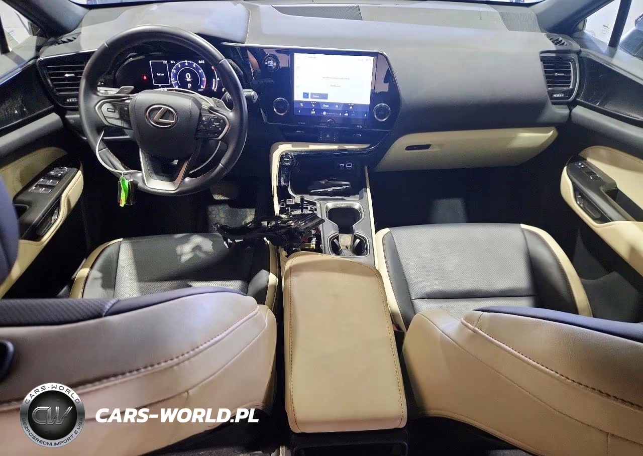 2024 Lexus Nx 250 Base VIN:2T2ADCAZ5RC009847 - 8