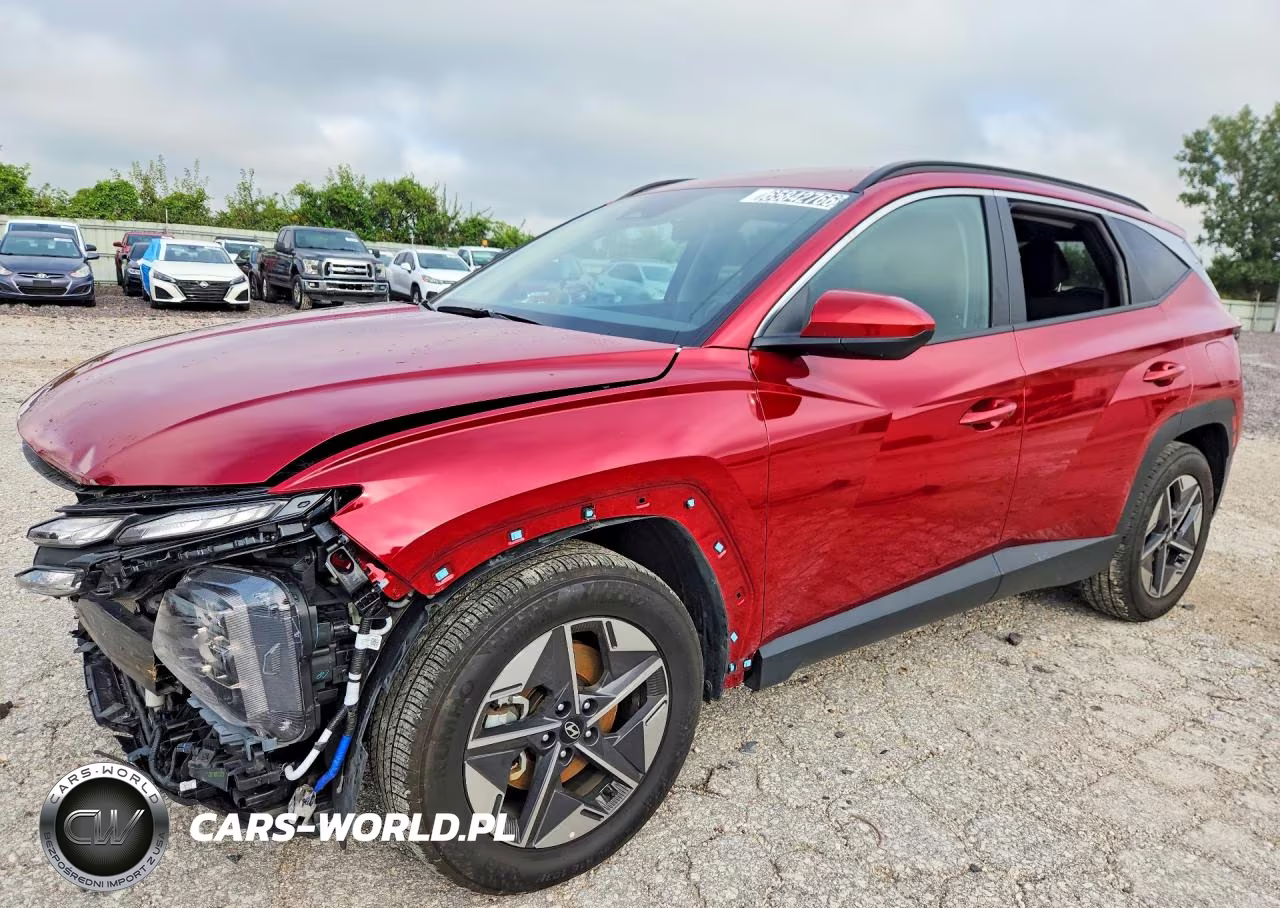2026 Hyundai Tucson Sel – zdjęcie 1 z 14