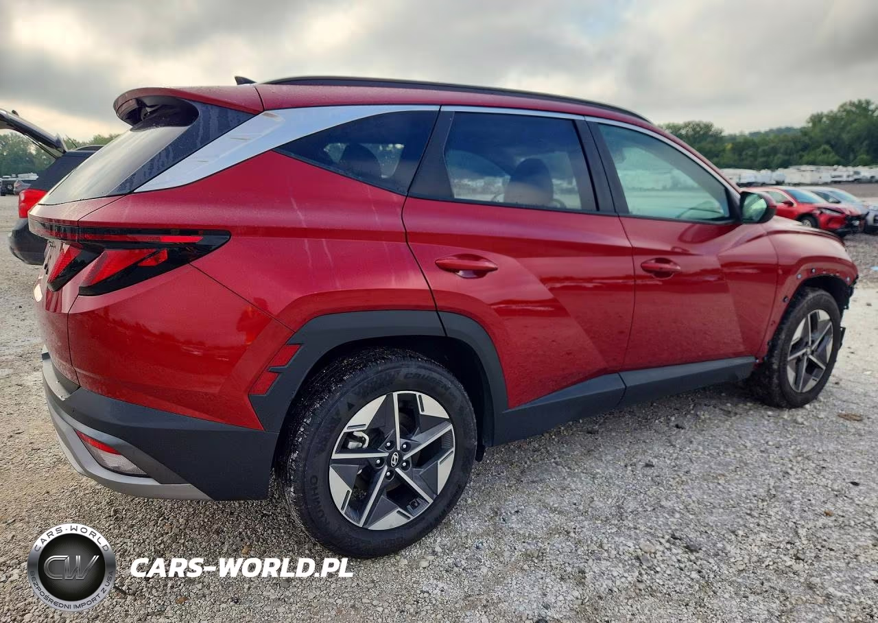 2026 Hyundai Tucson Sel VIN:5NMJB3DE8TH661009 - 3