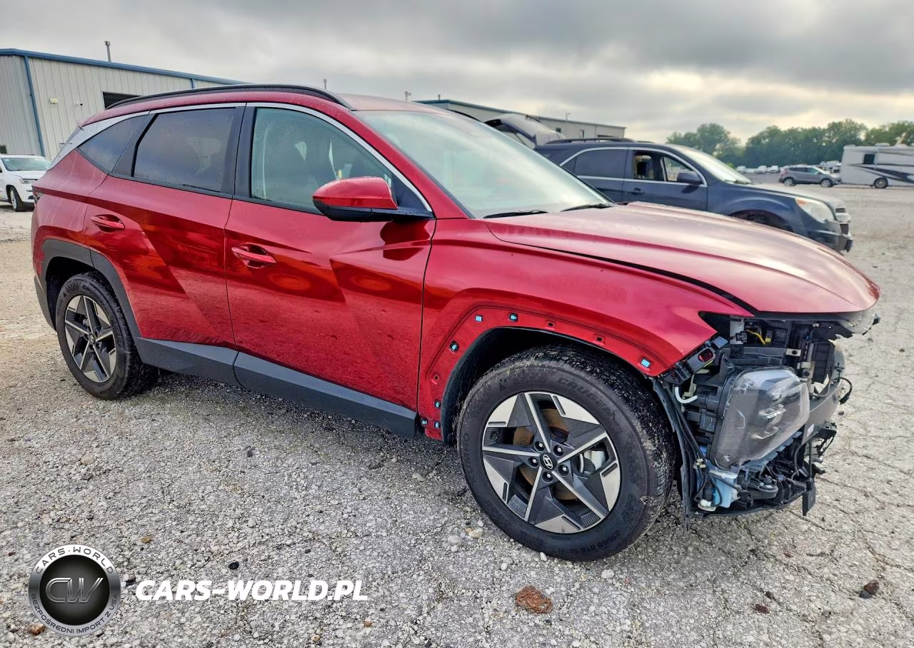 2026 Hyundai Tucson Sel VIN:5NMJB3DE8TH661009 - 4