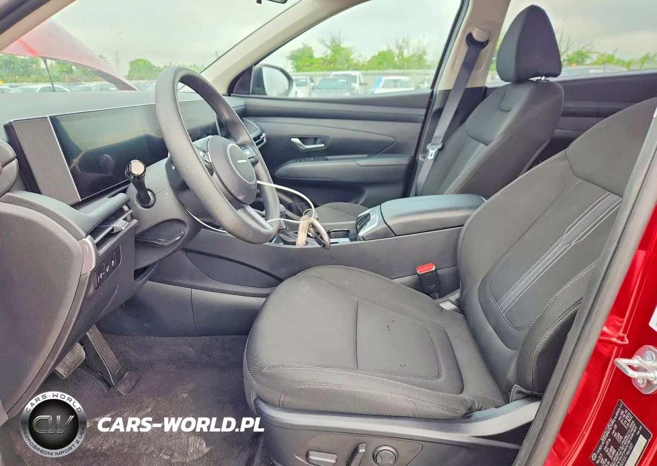 2026 Hyundai Tucson Sel VIN:5NMJB3DE8TH661009 - 7