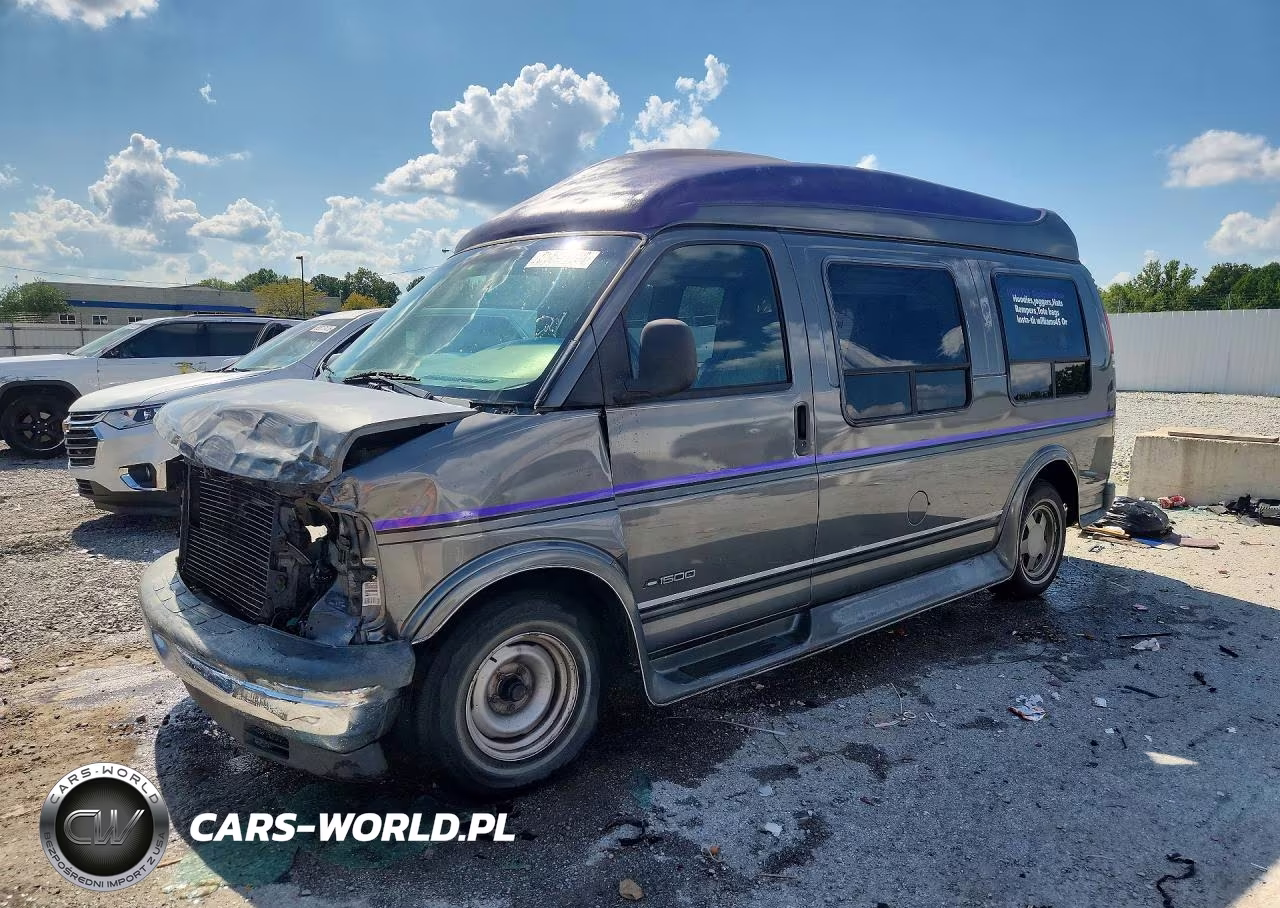 1999 Chevrolet Express G1500