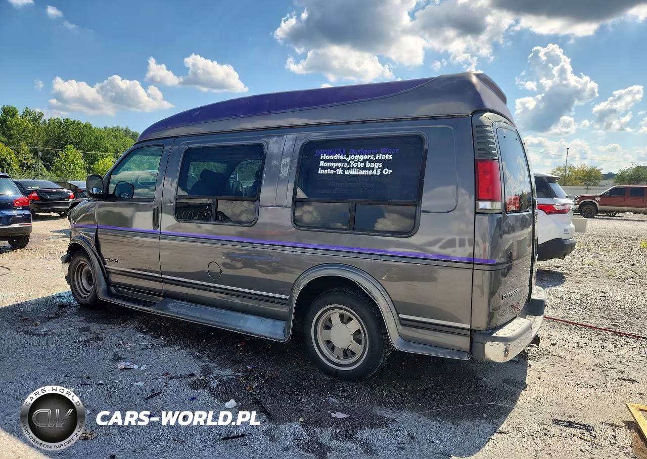 1999 Chevrolet Express G1500 VIN:1GBFG15R0X1030546 - 2
