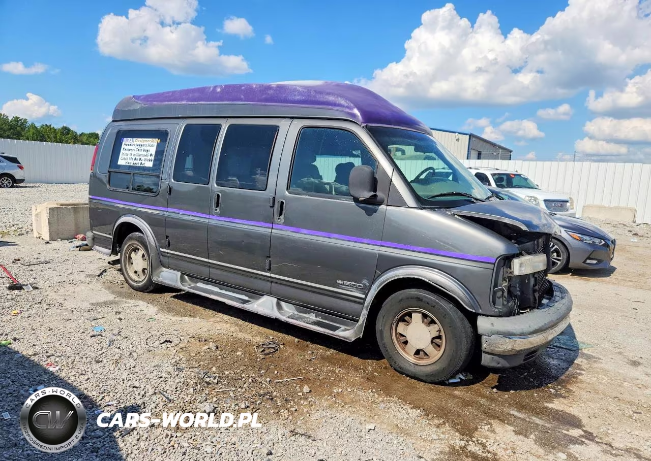 1999 Chevrolet Express G1500 VIN:1GBFG15R0X1030546 - 4